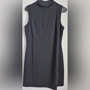 Calvin Klein Classic Black Midi Dress